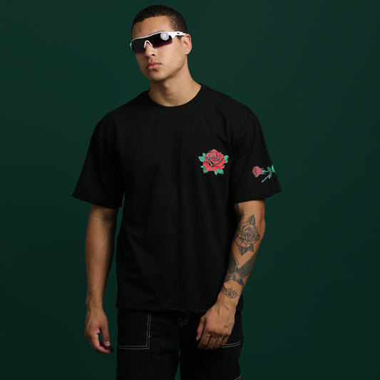 Rose Graphic T-Shirt