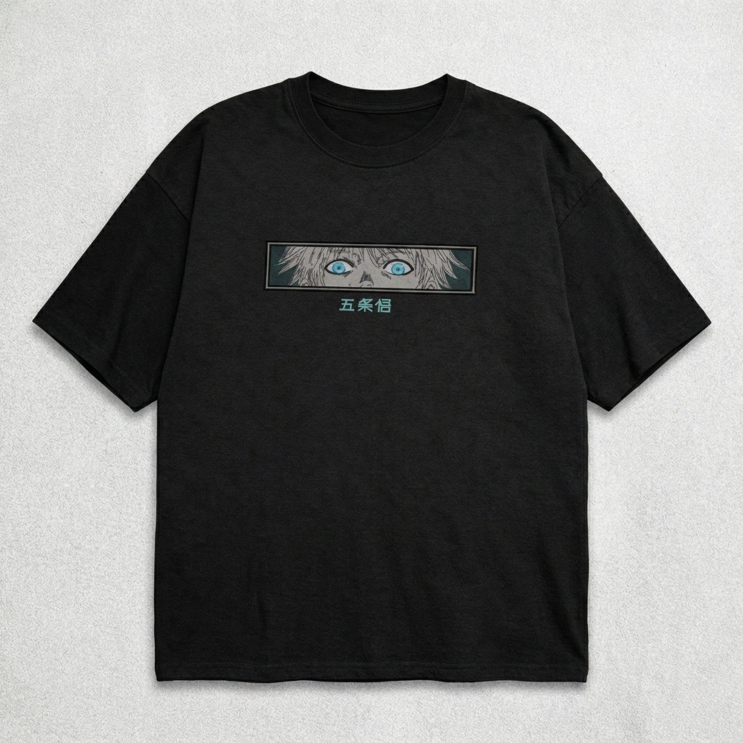 Satoru Gojo Embroidery Tee