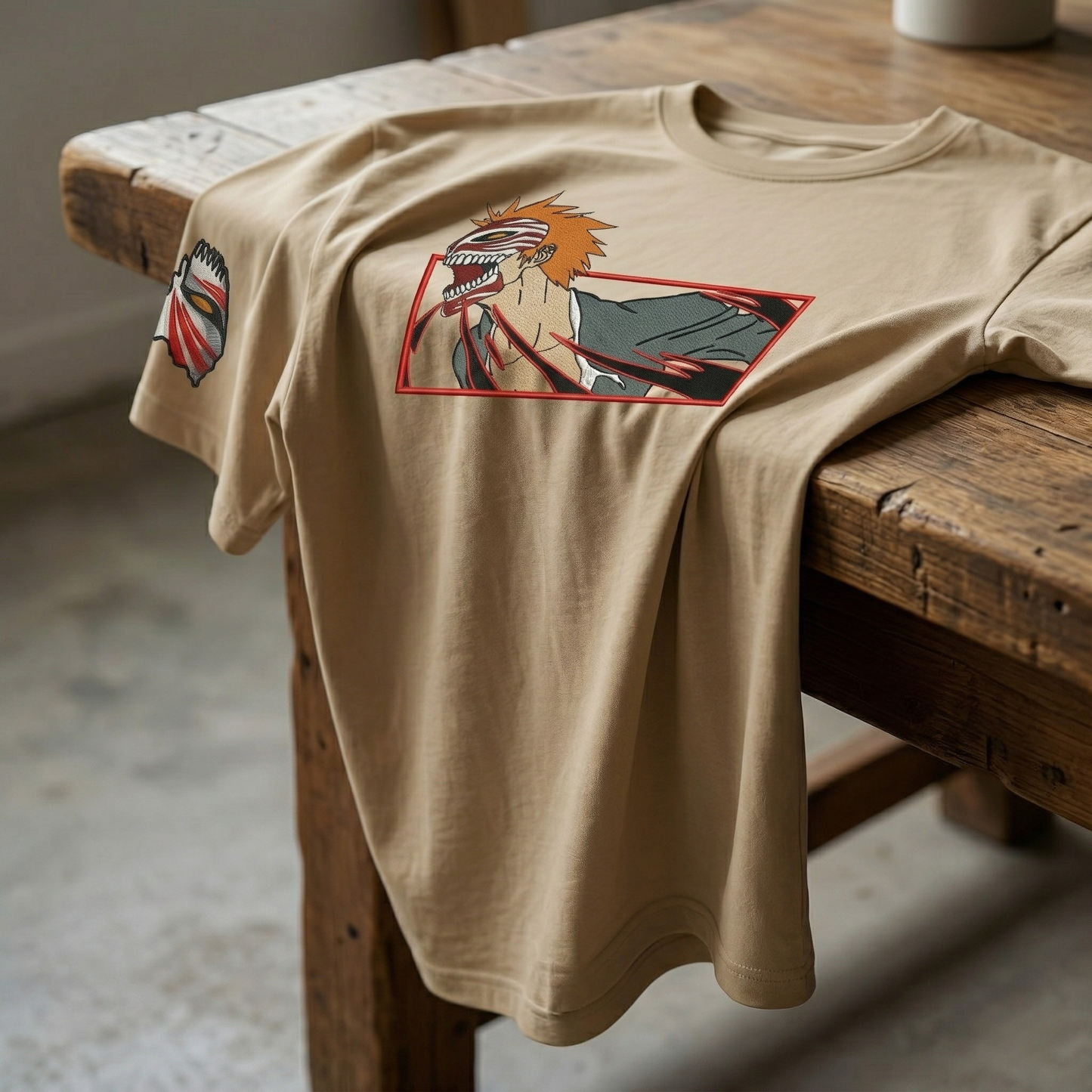 Hollow Mask T-Shirt