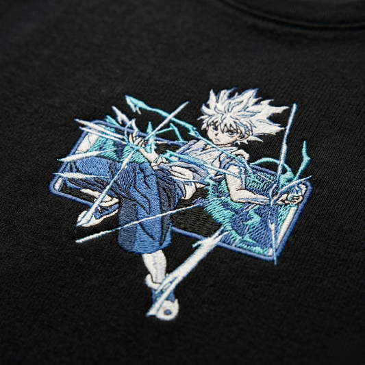 Killua Godspeed T-Shirt