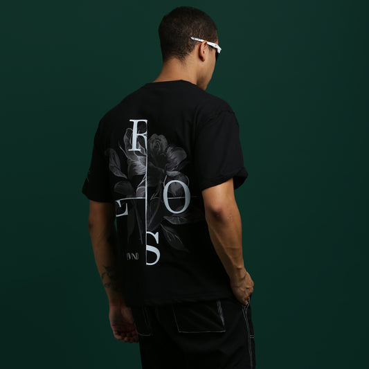 Rose Graphic T-Shirt